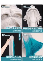 1/3 Delusion Honkai Star Rail Feixiao Cosplay Wig